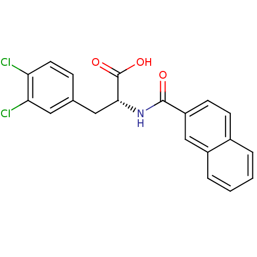 Chemical structure of BindingDB Monomer ID 50314688