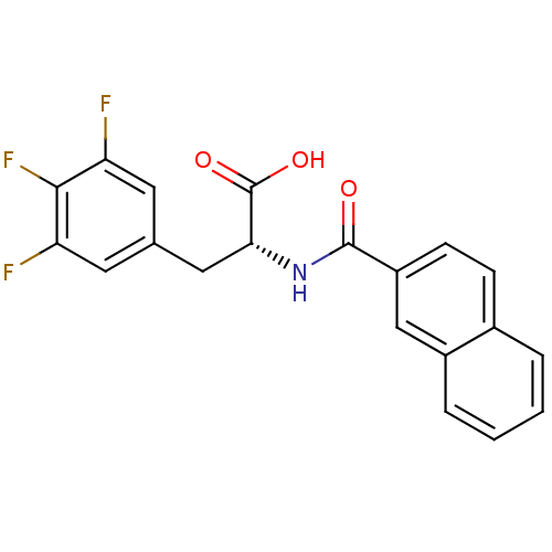 Chemical structure of BindingDB Monomer ID 50314689