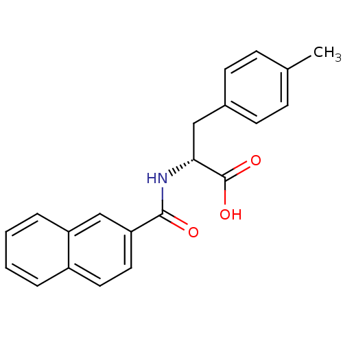 Chemical structure of BindingDB Monomer ID 50314693