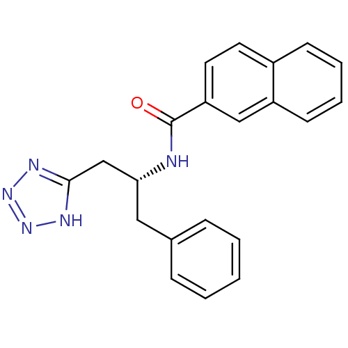 Chemical structure of BindingDB Monomer ID 50314694