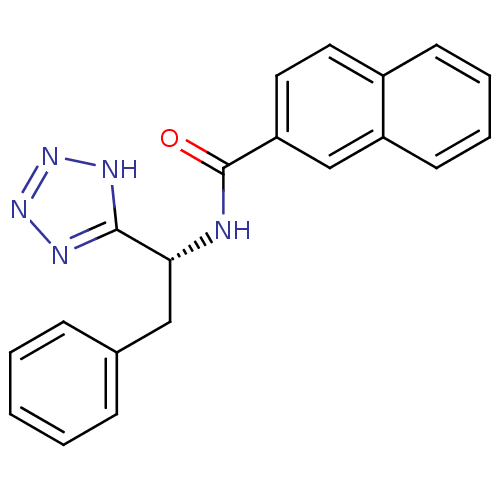 Chemical structure of BindingDB Monomer ID 50314695