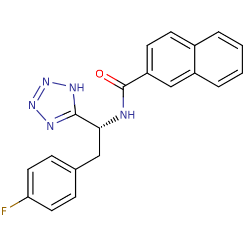 Chemical structure of BindingDB Monomer ID 50314696