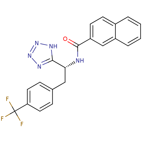 Chemical structure of BindingDB Monomer ID 50314697