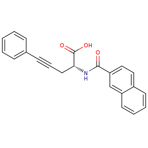 Chemical structure of BindingDB Monomer ID 50314700