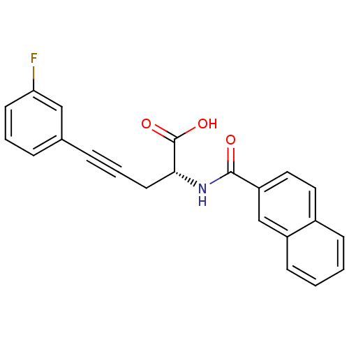 Chemical structure of BindingDB Monomer ID 50314701