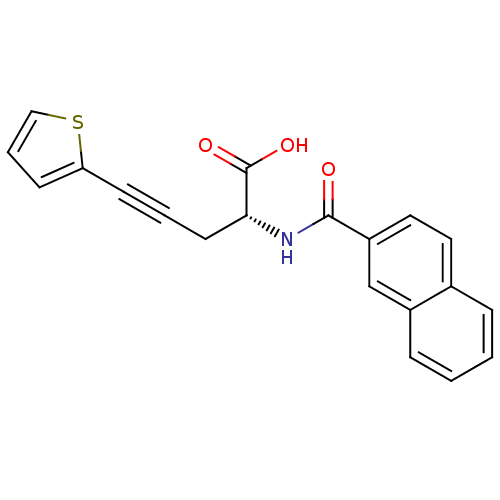 Chemical structure of BindingDB Monomer ID 50314703