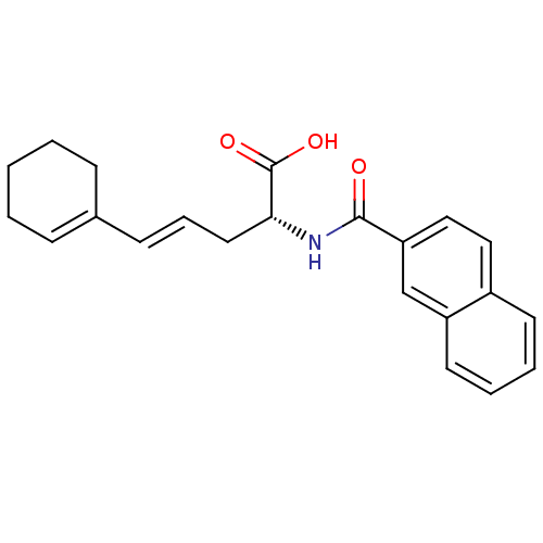 Chemical structure of BindingDB Monomer ID 50314708