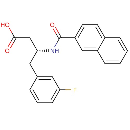 Chemical structure of BindingDB Monomer ID 50314709