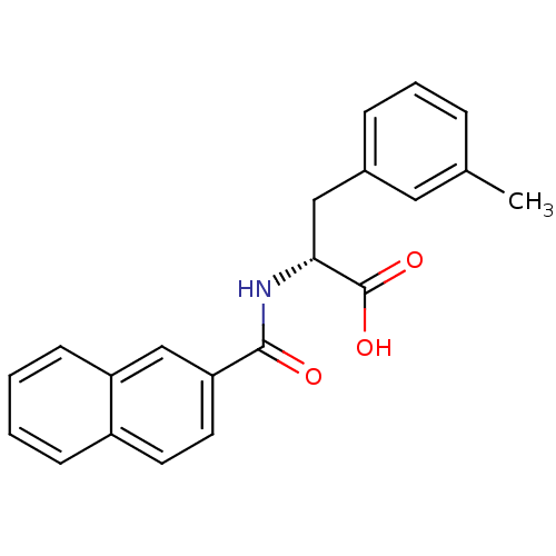 Chemical structure of BindingDB Monomer ID 50314710