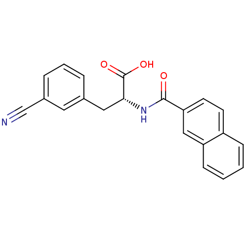 Chemical structure of BindingDB Monomer ID 50314712