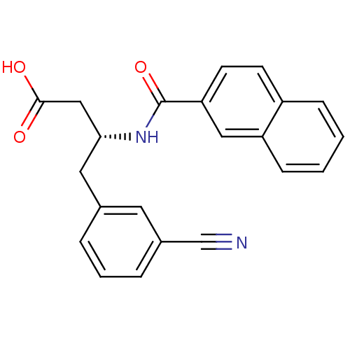 Chemical structure of BindingDB Monomer ID 50314713