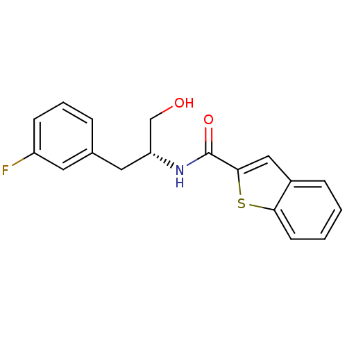Chemical structure of BindingDB Monomer ID 50314714