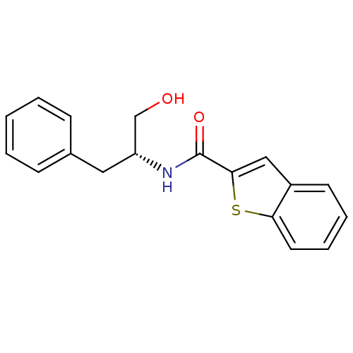 Chemical structure of BindingDB Monomer ID 50314715