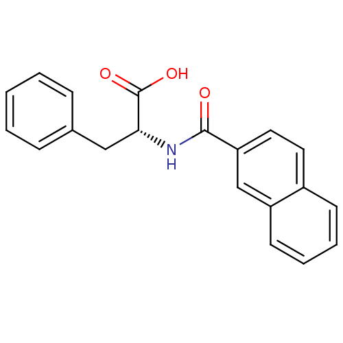 Chemical structure of BindingDB Monomer ID 50314716