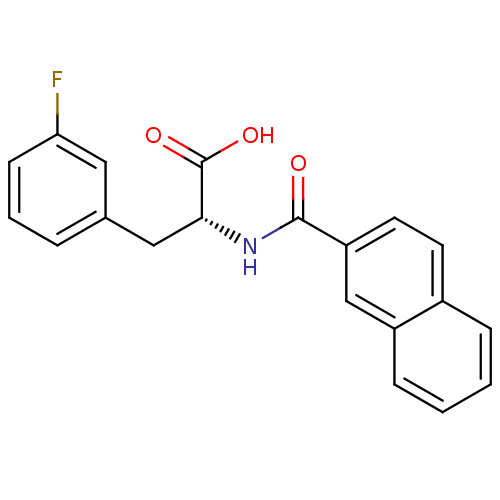 Chemical structure of BindingDB Monomer ID 50314721