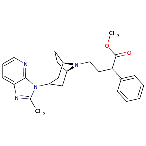 Chemical structure of BindingDB Monomer ID 50314722