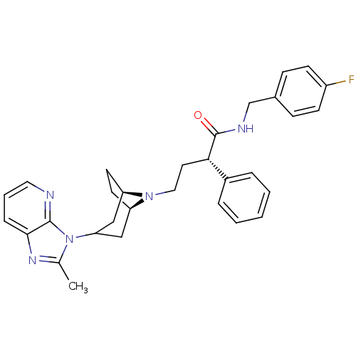 Chemical structure of BindingDB Monomer ID 50314723
