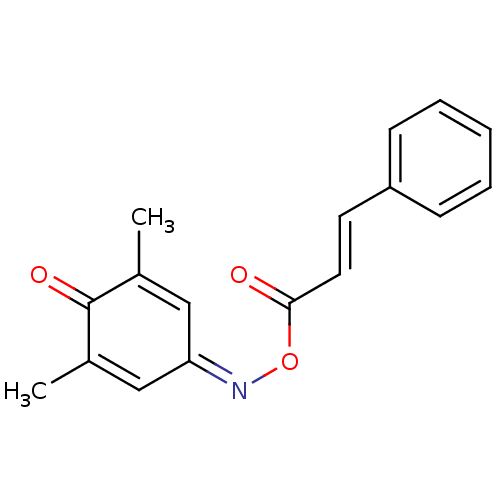 Chemical structure of BindingDB Monomer ID 50314725