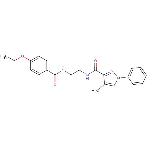 Chemical structure of BindingDB Monomer ID 50314731
