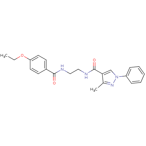 Chemical structure of BindingDB Monomer ID 50314732