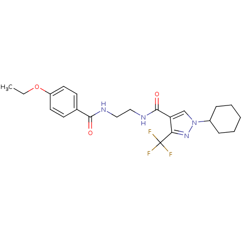 Chemical structure of BindingDB Monomer ID 50314733