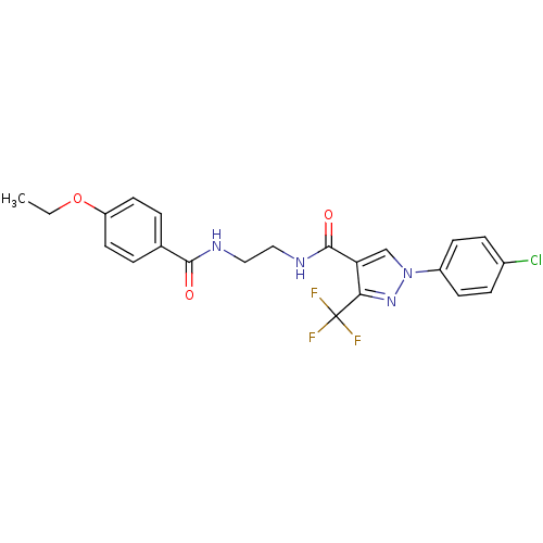 Chemical structure of BindingDB Monomer ID 50314734