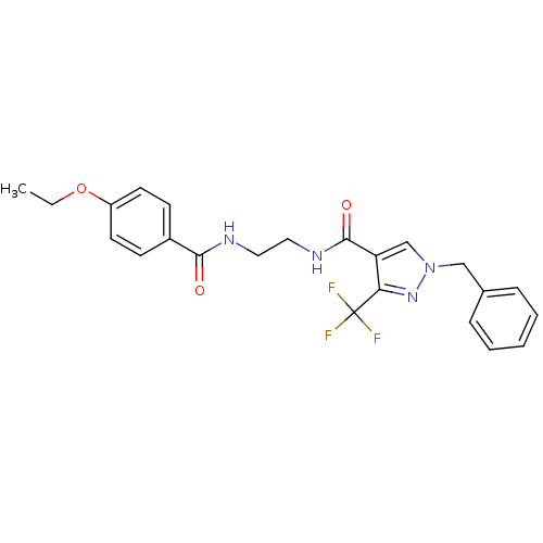 Chemical structure of BindingDB Monomer ID 50314735