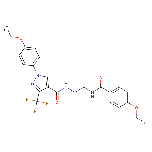 Chemical structure of BindingDB Monomer ID 50314736