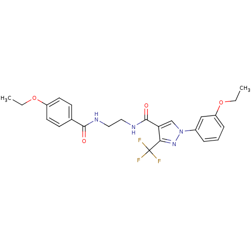 Chemical structure of BindingDB Monomer ID 50314737