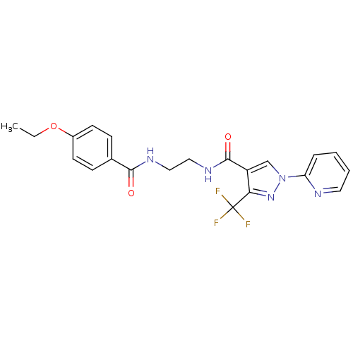 Chemical structure of BindingDB Monomer ID 50314738