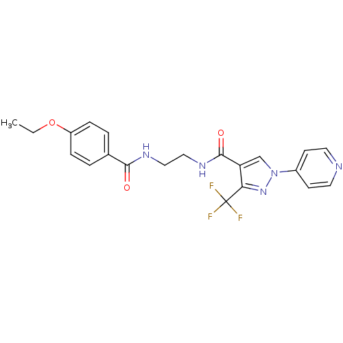 Chemical structure of BindingDB Monomer ID 50314739