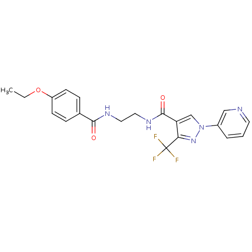Chemical structure of BindingDB Monomer ID 50314740