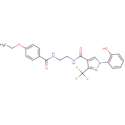Chemical structure of BindingDB Monomer ID 50314741