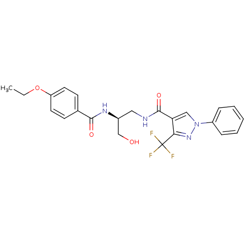 Chemical structure of BindingDB Monomer ID 50314743
