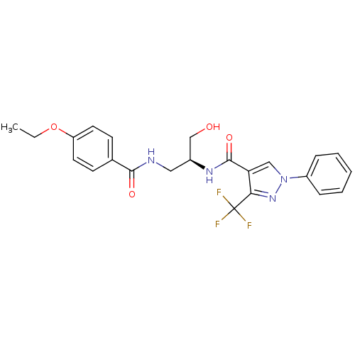 Chemical structure of BindingDB Monomer ID 50314744