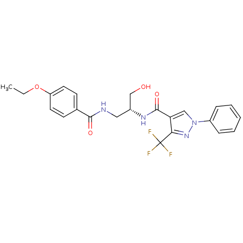Chemical structure of BindingDB Monomer ID 50314745