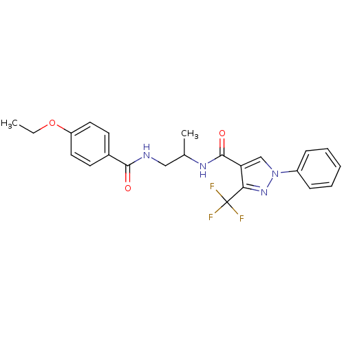 Chemical structure of BindingDB Monomer ID 50314746