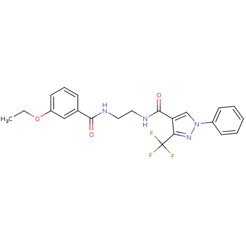 Chemical structure of BindingDB Monomer ID 50314748