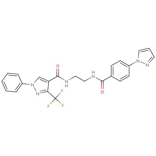 Chemical structure of BindingDB Monomer ID 50314749