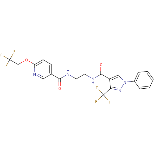 Chemical structure of BindingDB Monomer ID 50314752