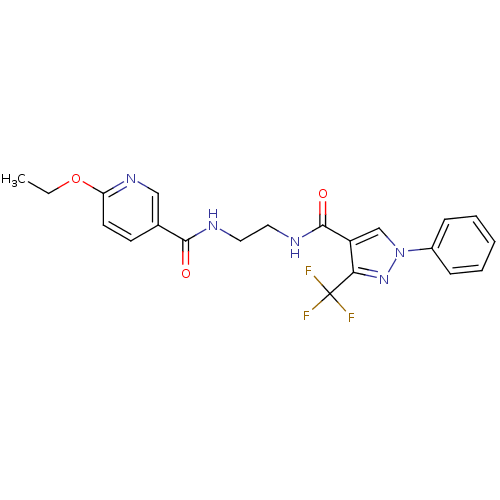 Chemical structure of BindingDB Monomer ID 50314753