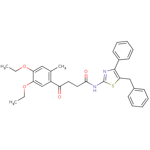 Chemical structure of BindingDB Monomer ID 50314754