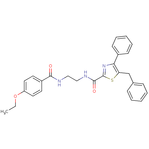 Chemical structure of BindingDB Monomer ID 50314755