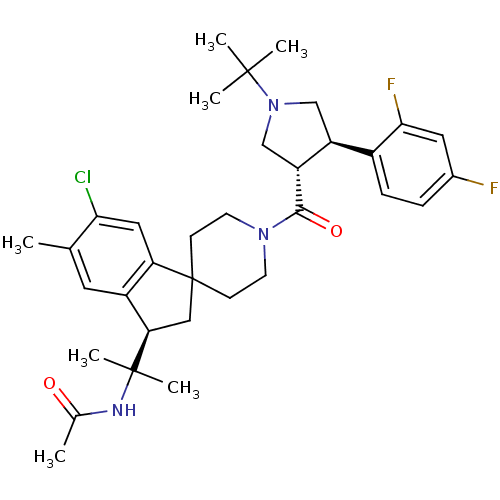 Chemical structure of BindingDB Monomer ID 50314764