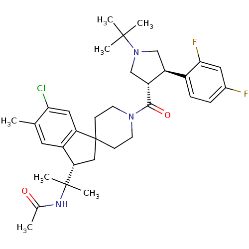 Chemical structure of BindingDB Monomer ID 50314765