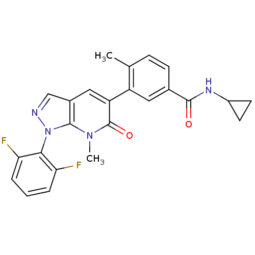 Chemical structure of BindingDB Monomer ID 50314776