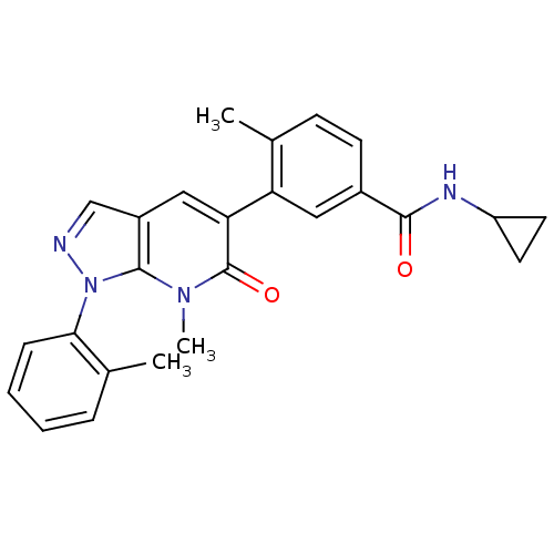 Chemical structure of BindingDB Monomer ID 50314777