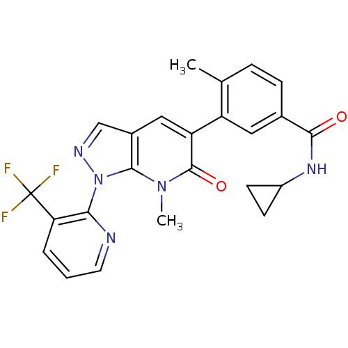 Chemical structure of BindingDB Monomer ID 50314779