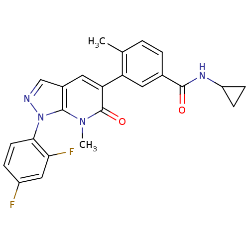 Chemical structure of BindingDB Monomer ID 50314780