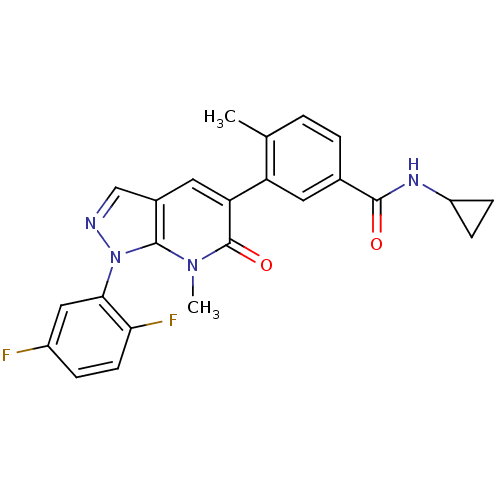 Chemical structure of BindingDB Monomer ID 50314781